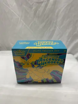 Pokemon Mega Evolution Ascended Heroes Elite Trainer Box Sealed New - Image 1