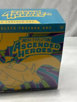 Pokemon Mega Evolution Ascended Heroes Elite Trainer Box Sealed New - Image 3