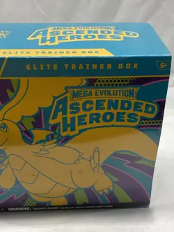 Pokemon Mega Evolution Ascended Heroes Elite Trainer Box Sealed New - Image 4