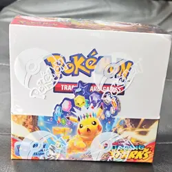 Pokemon Scarlet & Violet Surging Sparks Booster Box English Pikachu TCG - Image 1