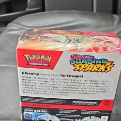 Pokemon Scarlet & Violet Surging Sparks Booster Box English Pikachu TCG - Image 2