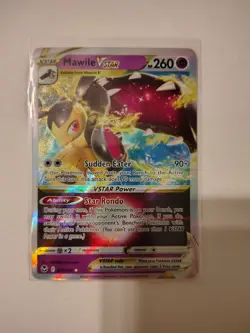 Pokemon TCG Mawile VStar 071/195 SWSH Silver Tempest 💫 FULL ART Ultra Rare ✨ - Image 1