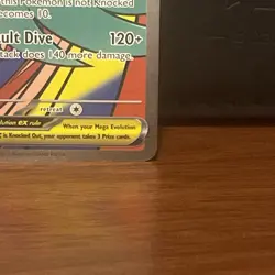 Mega Hawlucha ex 268/217 Ascended Heroes Mega Attack Rare Pokemon TCG 2026 NM - Image 4