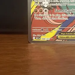 Mega Hawlucha ex 268/217 Ascended Heroes Mega Attack Rare Pokemon TCG 2026 NM - Image 5