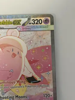 Pokemon TCG Mega Clebable Ex SIR 119/088 English Perfect Order NM - Image 3