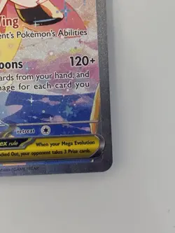 Pokemon TCG Mega Clebable Ex SIR 119/088 English Perfect Order NM - Image 4