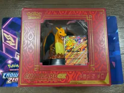 Pokemon TCG Charizard ex Super Premium Collection New/Sealed - 10 Packs - Image 1