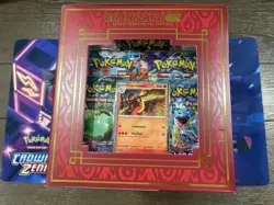 Pokemon TCG Charizard ex Super Premium Collection New/Sealed - 10 Packs - Image 2