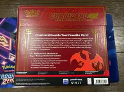 Pokemon TCG Charizard ex Super Premium Collection New/Sealed - 10 Packs - Image 3