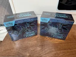 Pokemon Phantasmal Flames Elite Trainer Box ETB x2 - Image 1