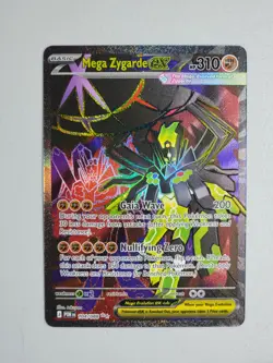 Pokemon Mega Zygarde EX Holo 104/088 PERFECT ORDER ENGLISH TCG - Image 1