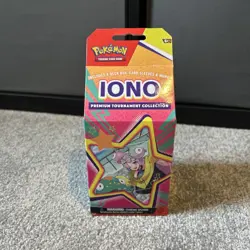 Pokemon TCG Iono Premium Tournament Collection - New & Sealed - Image 1