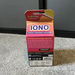 Pokemon TCG Iono Premium Tournament Collection - New & Sealed - Image 2