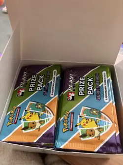 1 Factory Box of 50 Sealed Pokemon Play League Prize Packs Series 7 - Image 2
