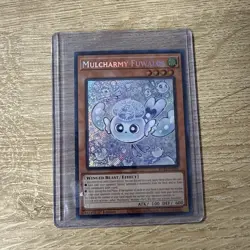 Mulcharmy Fuwalos | Secret Rare (NM) 1st Edition - ROTA-EN024 Yugioh Card - Image 1