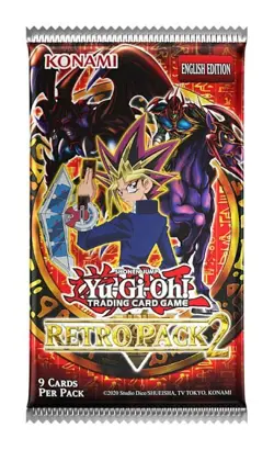 Yu-Gi-Oh! TCG Booster Pack Retro 2 - English - New & Sealed - Image 1
