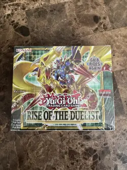 Yu-Gi-Oh! Rise of the Duelist Booster Box 1st Edition English Sealed - Image 1