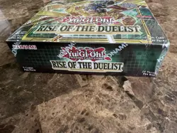 Yu-Gi-Oh! Rise of the Duelist Booster Box 1st Edition English Sealed - Image 2