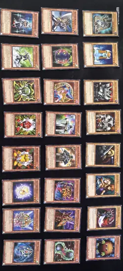 Yu-Gi-Oh! TCG Yugi Reloaded Starter Deck 1st Edition Card Set - No Box - Image 1