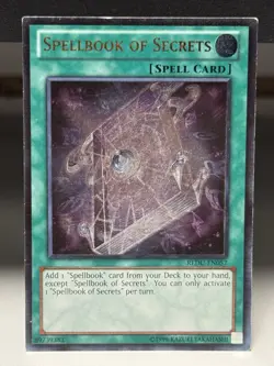 Yugioh! HP Spellbook of Secrets - REDU-EN057 - Ultimate Rare - Unlimited Edition - Image 1