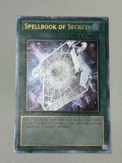 Yugioh! HP Spellbook of Secrets - REDU-EN057 - Ultimate Rare - Unlimited Edition - Image 2