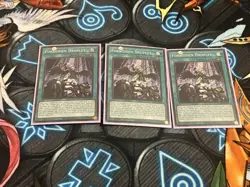 Yugioh 3x Forbidden Droplet Secret Rare Rarity Collection 1 - Image 1