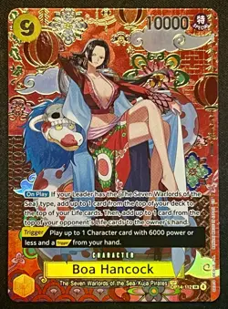 Boa Hancock SP OP14-112 Azure Sea’s Seven English NM+ - Image 1