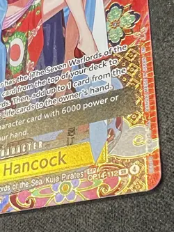 Boa Hancock SP OP14-112 Azure Sea’s Seven English NM+ - Image 3