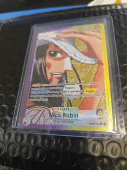 Nico Robin Leader Alt Art OP09-062 English One Piece Emperors in the New World - Image 1