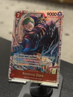 One Piece Roronoa Zoro EB04-007 SR ENGLISH OP15 - Image 1