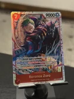 One Piece Roronoa Zoro EB04-007 SR ENGLISH OP15 - Image 2