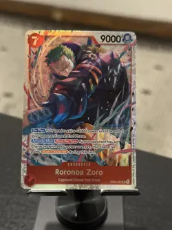 One Piece Roronoa Zoro EB04-007 SR ENGLISH OP15 - Image 4