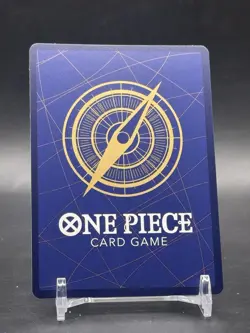 One Piece The Azure Sea’s Seven OP14-120 Crocodile Secret Rare English - Image 2