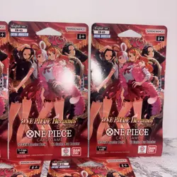 One Piece EB-03 Sleeve Booster Packs! x5 In Hand, Ready To Ship! - Image 2