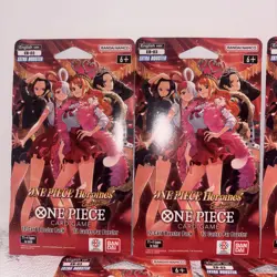One Piece EB-03 Sleeve Booster Packs! x5 In Hand, Ready To Ship! - Image 3