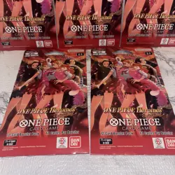 One Piece EB-03 Sleeve Booster Packs! x5 In Hand, Ready To Ship! - Image 4