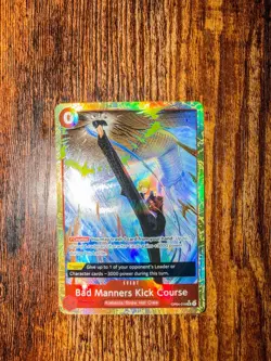 Bandai One Piece Card Game Holo 8 Card Lot Japanese Perona Brook Buggy OP04-EB01 - Image 4