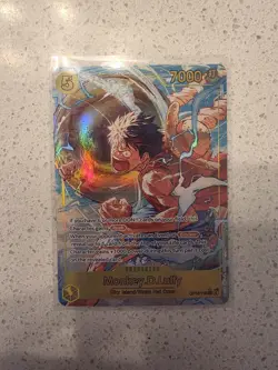 Monkey D. Luffy (OP15-119) (Alternate Art) - Adventure on Kami's Island - Image 1