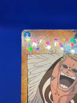One Piece Pillars of Strength Donquixote Doflamingo ST03-009 Wanted Poster NM - Image 3