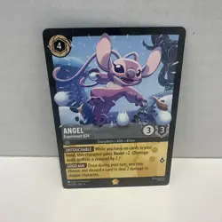 Disney Lorcana: Angel - Experiment 624 #191/204 - Legendary Pack Fresh - Image 1