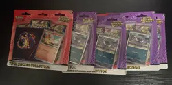 Pokemon TCG Ascended Heroes Tech Sticker Collection lot of 5 - Image 1