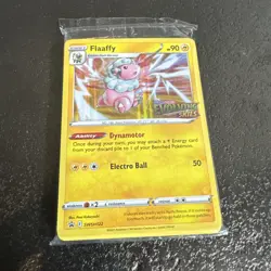 Pokemon SEALED Flaaffy SWSH122 Evolving Skies Prerelease Promo Pack! - Image 1