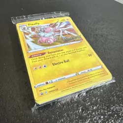 Pokemon SEALED Flaaffy SWSH122 Evolving Skies Prerelease Promo Pack! - Image 2
