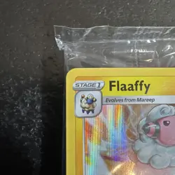 Pokemon SEALED Flaaffy SWSH122 Evolving Skies Prerelease Promo Pack! - Image 4