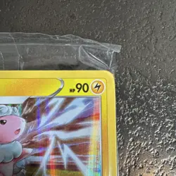 Pokemon SEALED Flaaffy SWSH122 Evolving Skies Prerelease Promo Pack! - Image 5