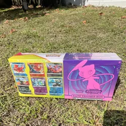 Pokemon Fusion Strike Elite Trainer Box Sealed English TCG Mew - Image 1