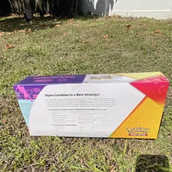 Pokemon Fusion Strike Elite Trainer Box Sealed English TCG Mew - Image 2