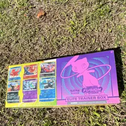 Pokemon Fusion Strike Elite Trainer Box Sealed English TCG Mew - Image 3