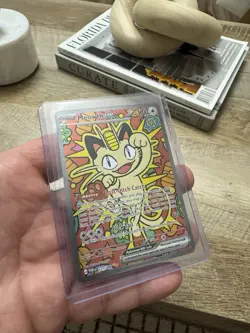 Pokemon Meowth EX Special Illustration Rare English 121/088 Perfect Order - Image 2