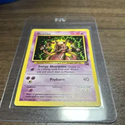 Pokemon Mewtwo 14/53 Wotc Promo Regular 70 HP English 2000 black star promo ⭐ - Image 1